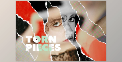 Pop Art Torn Paper Effect - 91895286