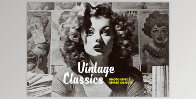 Vintage Classics Photo Effect