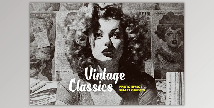 Vintage Classics Photo Effect