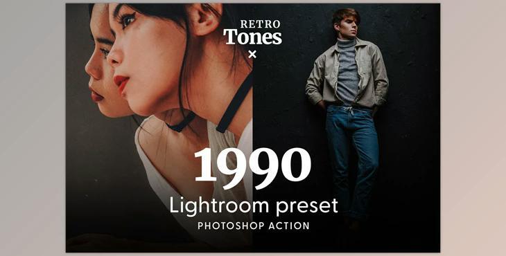 1990 Retro – Actions & Presets CreativeMarket - 7259790