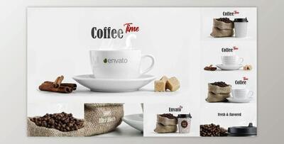 Coffee Time (Videohive 23464915) - AE Project