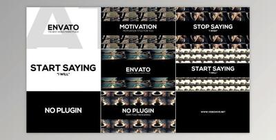 Clean Motivation Title (Videohive 19656052) - AE Project