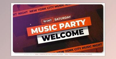 Hip Hop Music Introduction (Videohive 45789127) - AE Project