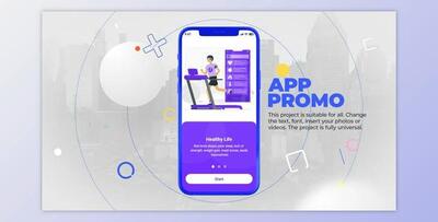 Stylish phone 13 app promo (Videohive 33739053) - AE Project