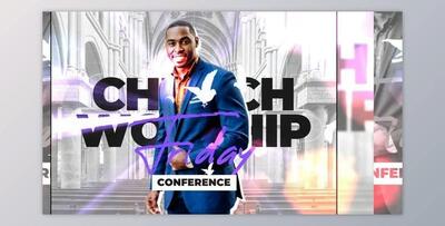 Church Worship Event Promo (Videohive 42315189) - AE Project
