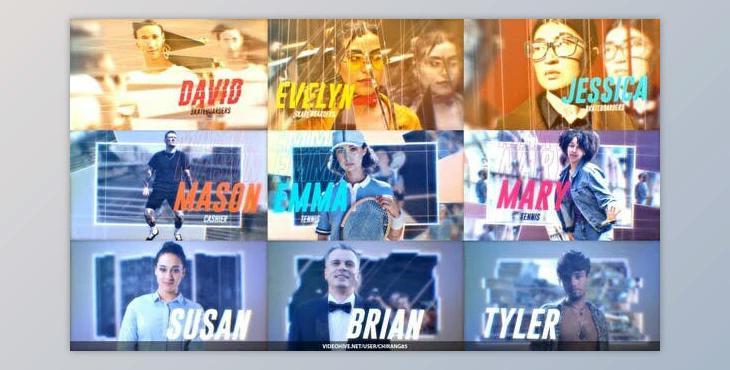 Modern Freeze Maker (Videohive 48001544) - AE Project