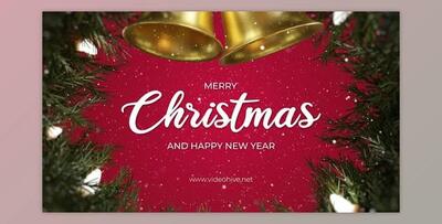 Merry Christmas Intro (Videohive 49708687) - AE Project