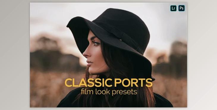 8 Portrait Film Look Presets By ZedProMedia