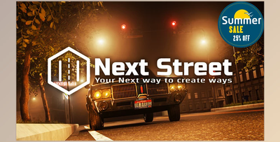 Blender Market - Next Street v3.3.7c