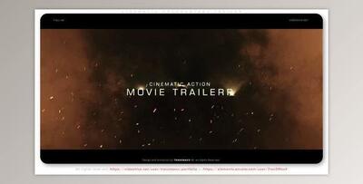 Cinematic Documentary Trailer (Videohive 46912065) - AE Project