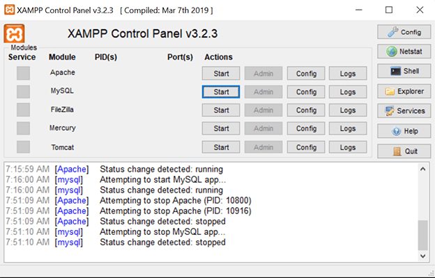 XAMPP 8.2.12 x64