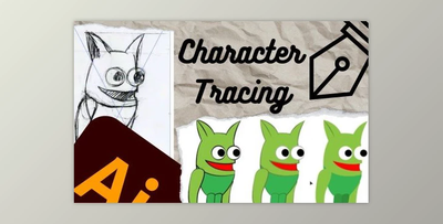 Tracing a Character using Adobe Illustrator