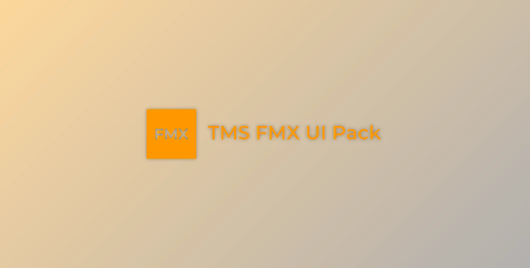 TMS FMX UI Pack v3.7.9.0 (27 Oct 2023) for Delphi & CB XE7-11 Alexandria Full Source