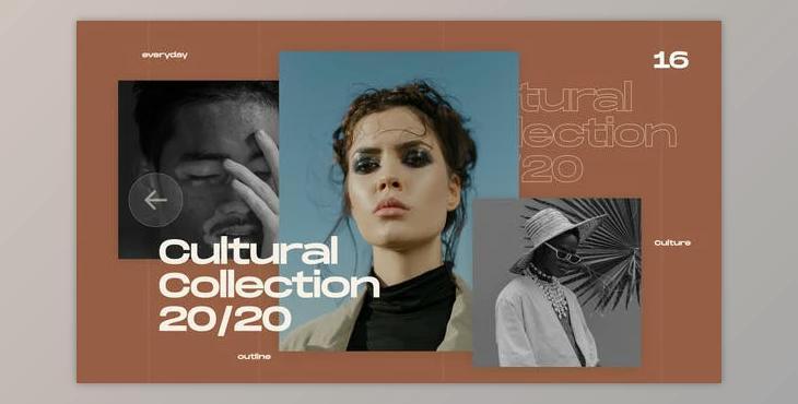 Fashion Interface Animation (Videohive 29237844)