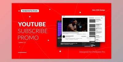 Youtube Subscribe Promo (Videohive 22869656) - PR Project