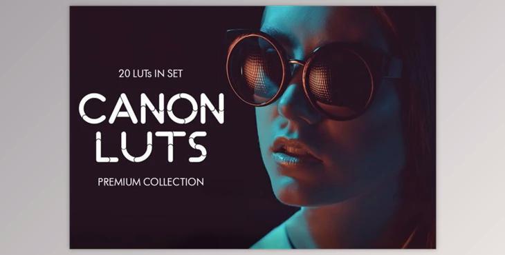 100 Free Canon LUTs