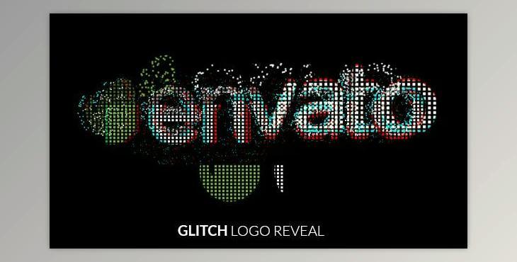 Fast Glitch Logo Reveal (Videohive 18797171)