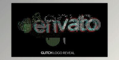 Fast Glitch Logo Reveal (Videohive 18797171)