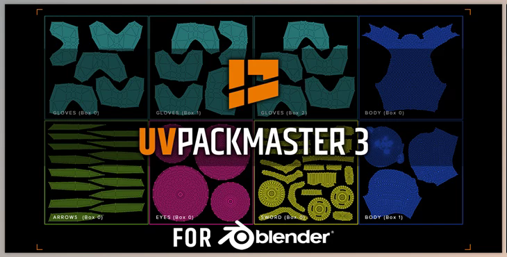 Blender Market – UVPackmaster v3.3.02