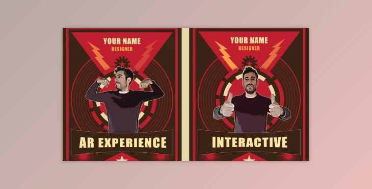 Design and Create an Augmented Reality Experience – with Adobe photoshop and Adobe Aero