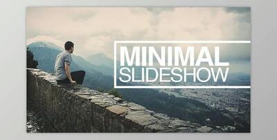 Minimal Slideshow (Videohive 12007951) - AE Project