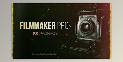 Filmmaker Pro FX Bundle (Videohive 48999370) - PR Project