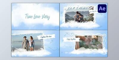True Love Story for After Effects (Videohive 45395778) - AE Project