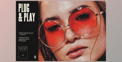 Plug & Play – Halftone Action CreativeMarket-6577634