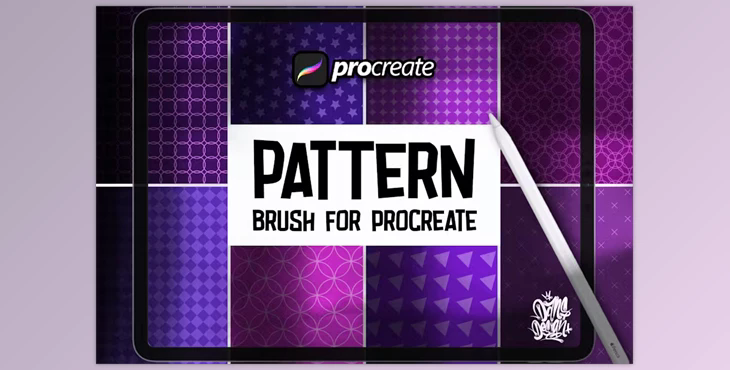 Dansdesign Pattern Brush Procreate