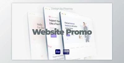 Website Promo Presentation (Videohive 32334345) - AE Project