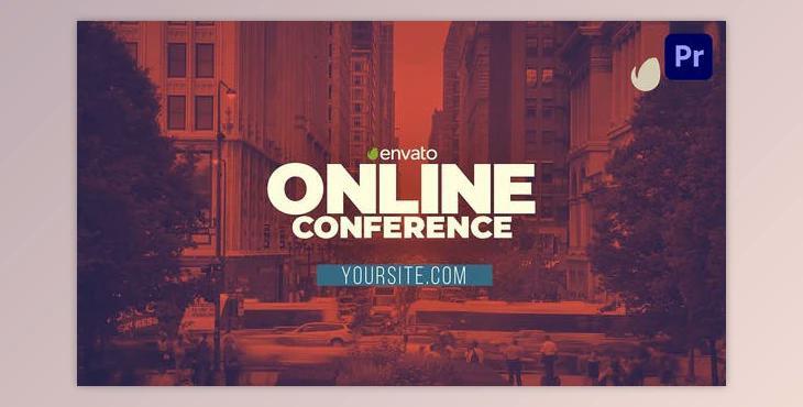 Online Conference – Event Promo (VideoHive 37740934)