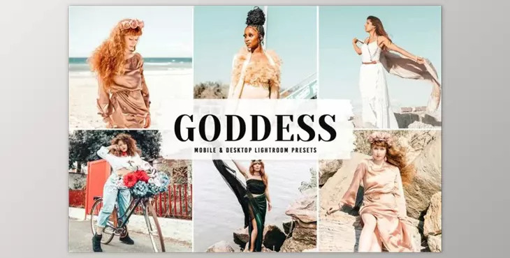 Goddess Pro Lightroom Presets 6481533 (Mob, Desk)