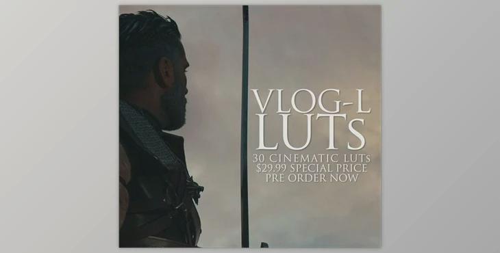 Neumann Films VLog-L LUTs