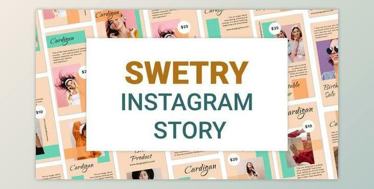 Swetry Instagram Stories (Videohive 34037957) - AE Project