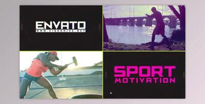 Sport Motivation Opener (Videohive 19135084) - AE Project