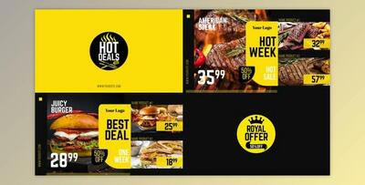 Royal Offer - Food Menu Promo (Videohive 30083026) - AE Project