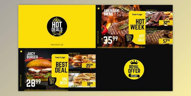 Royal Offer - Food Menu Promo (Videohive 30083026) - AE Project