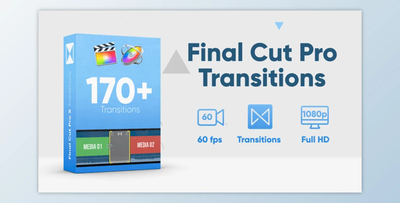 Videohive 170+ Final Cut Pro X Transitions 38524672
