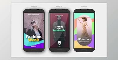 Instagram Stories V4 (Videohive 22508185) - AE Project