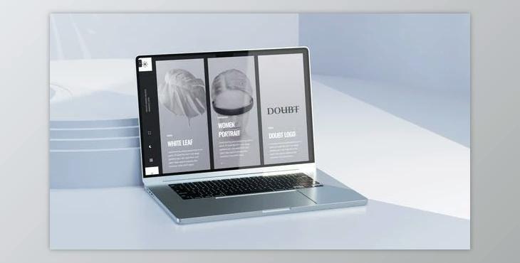 Animation Mockup – Device Display Laptop (Videohive 39221285) - AE Project