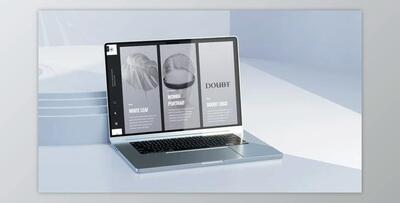 Animation Mockup – Device Display Laptop (Videohive 39221285) - AE Project