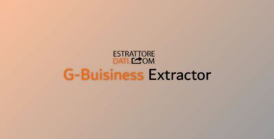 Estrattoredati G-Buisiness Extractor v7.6.1 + CRACK