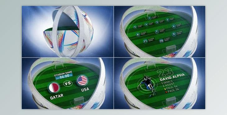 World soccer Package (Videohive 39150738) - AE Project