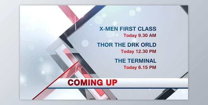 BROADCAST CHANNEL ID AND PROMO PACKAGE (Videohive 8819409)