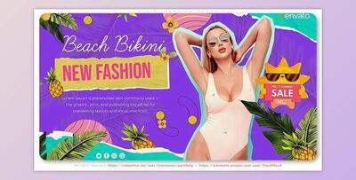 Bikini Fashion Promo (Videohive 38118938) - AE Project