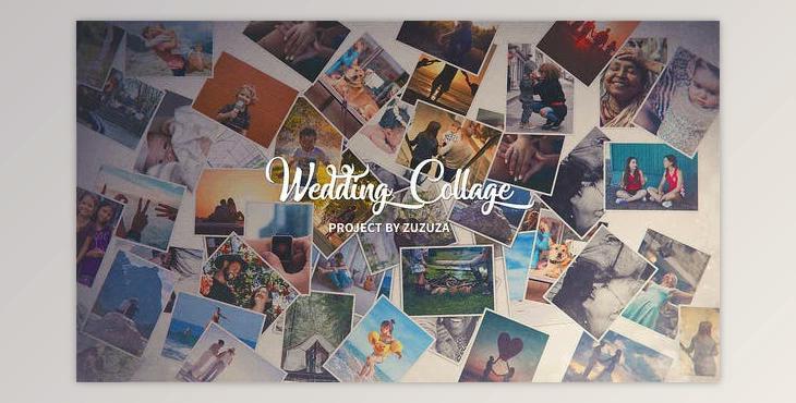 Wedding Collage (Videohive 21895757) - AE Project