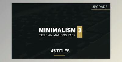 Minimalism 3 (Videohive 14588541)