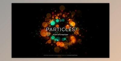 Titles // Particles (VideoHive 35681352 ) - AE Project