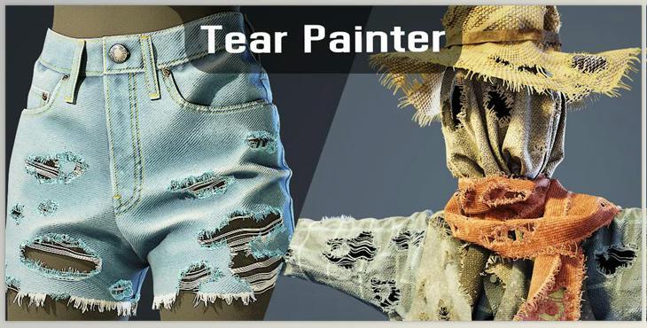 Blender Market - Tear Painter v1.0