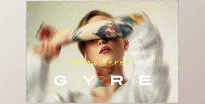 Twisted Photo Effect CreativeMarket-5422933